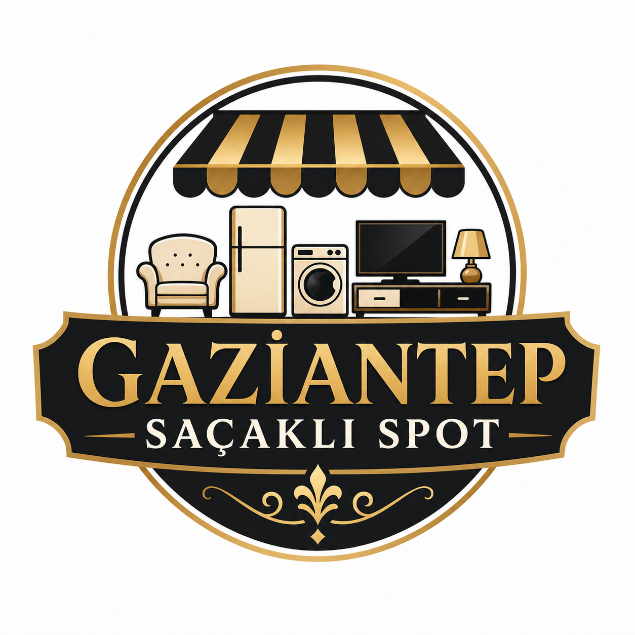 Gaziantep Saçaklı Spot logo